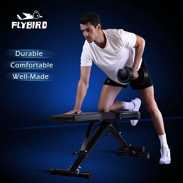 FLYBIRD Multifunctional Dumbbell Bench FB-17YLD02