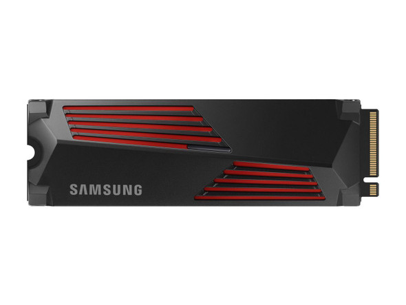 SAMSUNG SSD 990 PRO with Heatsink 1TB, PCIe 4.0, Sew. Read Speeds Up-to