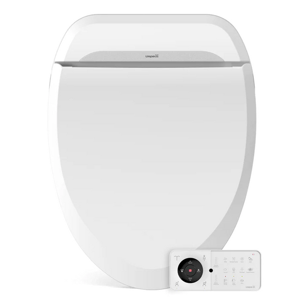 USPA PRO Bidet Seat Elongated UB-6800H-EW - White