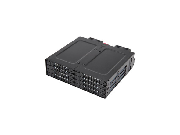 ICY RD MB998IP-B 8x2.5 MiniSAS HD HDD SSD in 1 x 5.25 bay Hot Swap Backplane