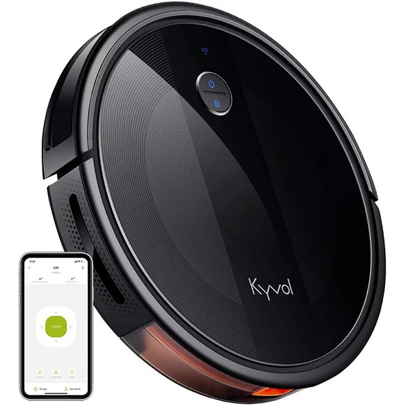 Kyvol Cybovac Robot Vacuum Cleaner 2000Pa E20 No Accessories/Remote - Black