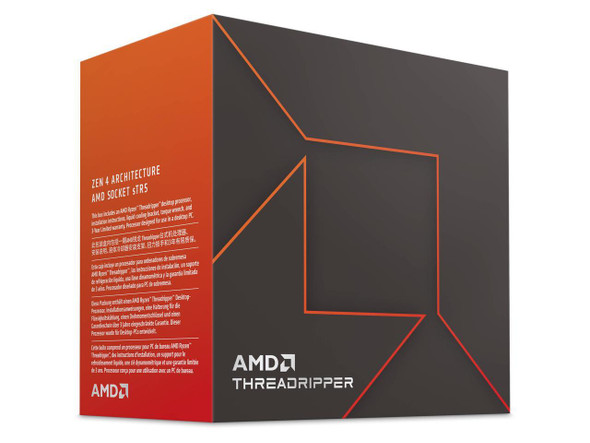 AMD Ryzen Threadripper 7970X 350W SP6 - Zen 4 32-Core/64-Threads