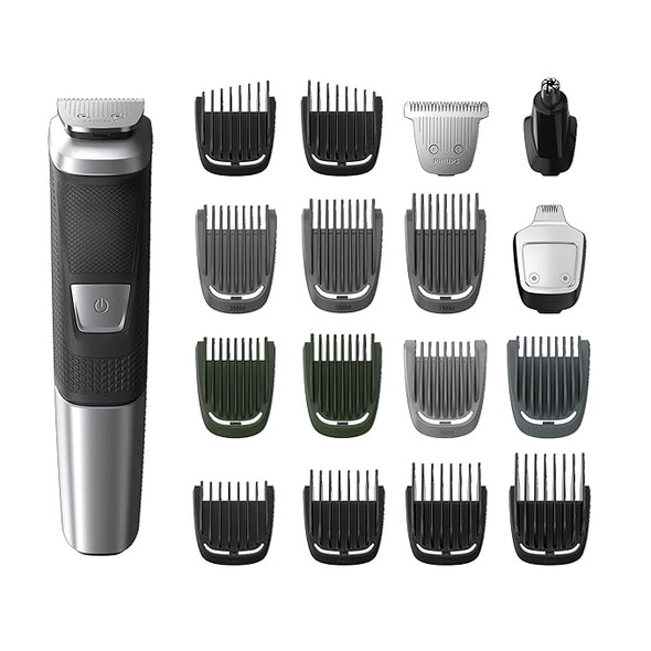 Philips Norelco Multigroomer All-in-One Trimmer Series 5000 MG5750/49 - SILVER