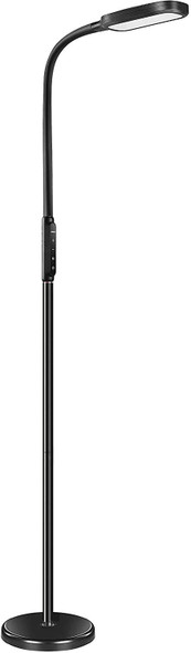 Miroco MI-DL001 LED Floor Lamp - Black