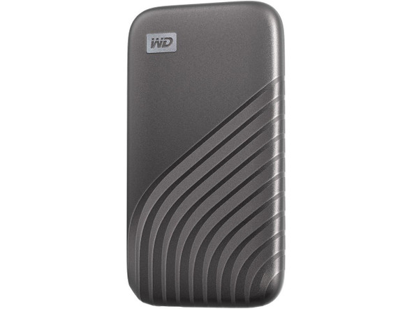 Western Digital My Passport SSD 4TB USB 3.2 Gen2, USB-C Portable Storage