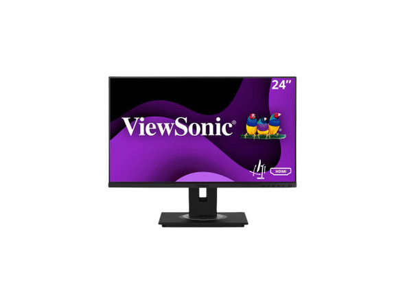 ViewSonic VG2448A 24 Inch IPS 1080p Ergonomic Computer Monitor with Ultra-Thin