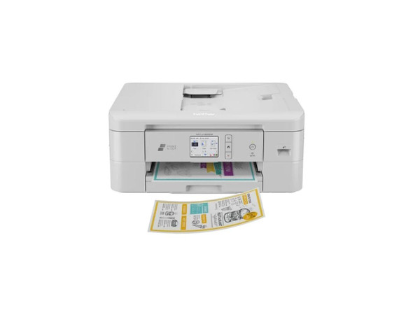 Brother MFC-J1800DW Print & Cut All-in-One Color Inkjet Printer with automatic