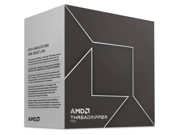 AMD Ryzen Threadripper PRO 7985WX - Ryzen Threadripper 7000 Series Storm Peak