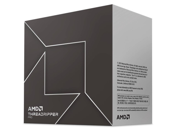 AMD Ryzen Threadripper PRO 7965WX 350W SP6 - Zen 4 - 24-Core/48-Threads -
