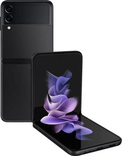 Samsung Galaxy Z Flip3 5G 128GB Verizon SM-F711UZKV - Phantom Black New