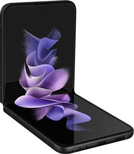 Samsung Galaxy Z Flip3 5G 128GB Verizon SM-F711UZKV - Phantom Black New