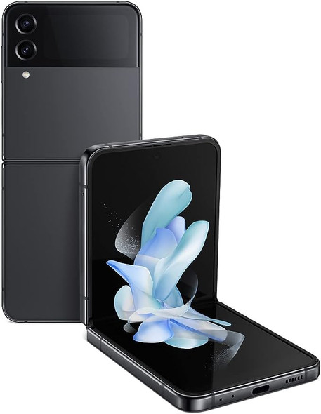 Samsung Galaxy Z Flip4 128GB 6.7-in Smartphone SM-F721UZAV Verizon - Graphite New