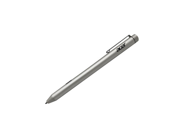 Acer USI Active Stylus - Metal, Plastic - Black, Silver - Notebook Device