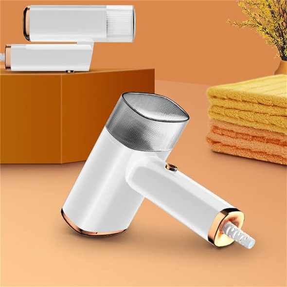 SHIDIAN Portable Steamer for Clothes 2 in 1 Handheld Steamer and Iron - WHITE