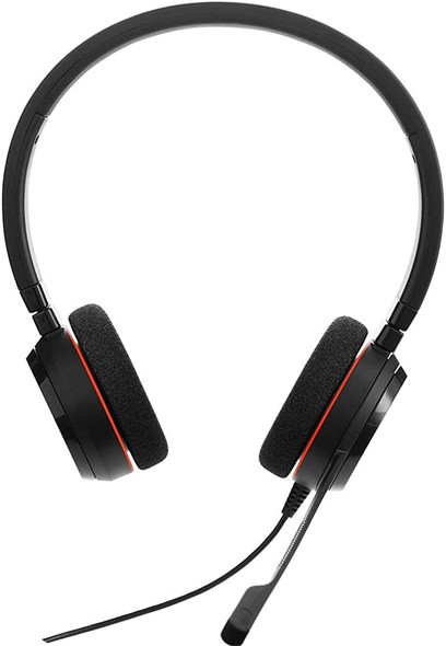 Jabra Evolve 20 Stereo UC Headset 100-55900000-02 - Black
