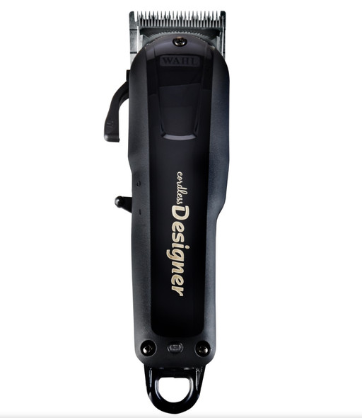 WAHL Professional Cordless Designer Clipper with 90+ Minute Run Time 8591 -BLACK