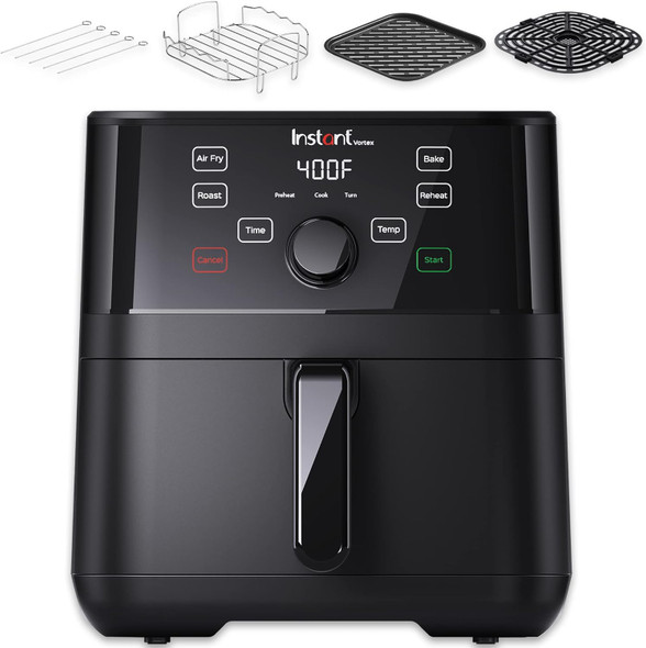 Instant Pot Vortex 5.7QT Air Fryer Oven Combo - BLACK