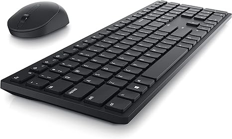 Dell Pro Wireless Keyboard & Mouse KM5221W - BLACK