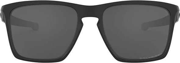 Oakley OO9341 Man Sunglasses Matte Black Frame POLARIZED Grey Lenses 57MM