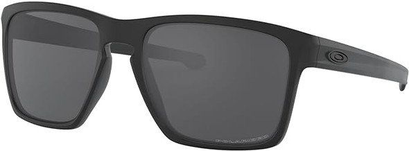 Oakley OO9341 Man Sunglasses Matte Black Frame POLARIZED Grey Lenses 57MM