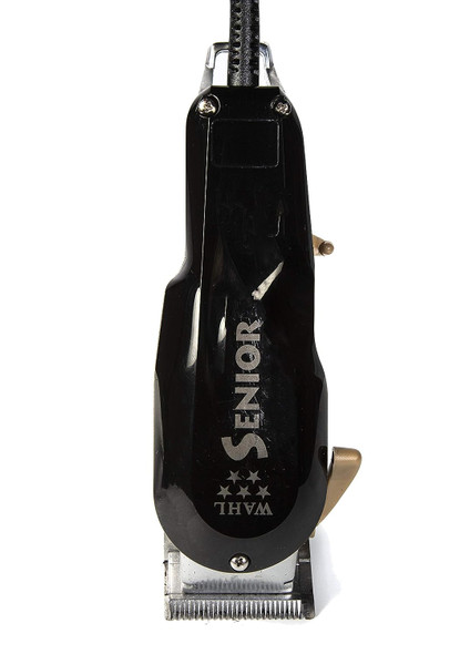 Wahl Professional 5 Star Senior Clipper for on Scalp Tapering and Fading - Black