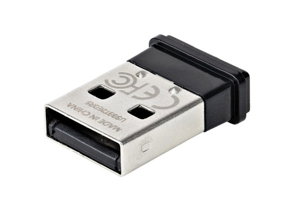 StarTech.com USB Bluetooth 5.0 Adapter, USB Bluetooth Dongle Receiver for