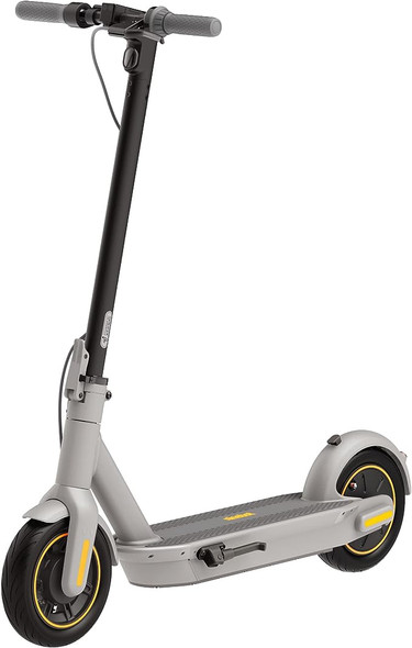 Segway Ninebot KickScooter MAX G30LP 25 Mi Long Range 18.6 10-inch Tires - GREY