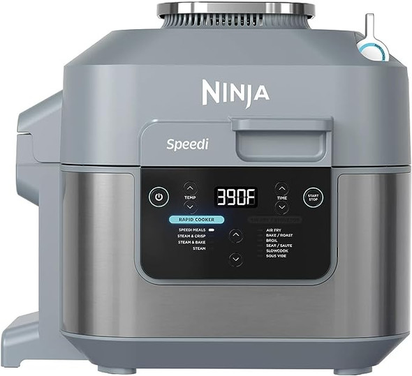 Ninja Speedi Rapid Cooker Air Fryer 6-Qt. 10-in-1 SF300 - GRAY