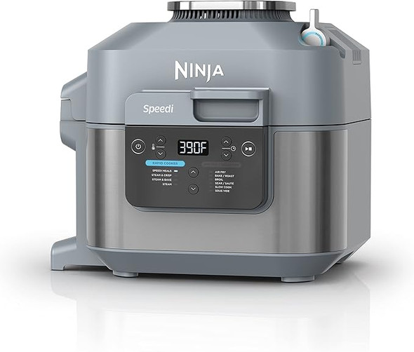 Ninja Speedi Rapid Cooker Air Fryer 6-Qt. 10-in-1 SF300 - GRAY