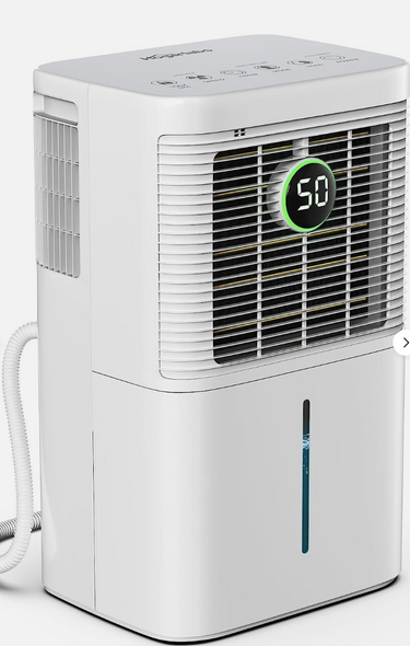 HOGARLABS 2000 Sq. Ft Dehumidifier for Home and Basements PD14AS-12