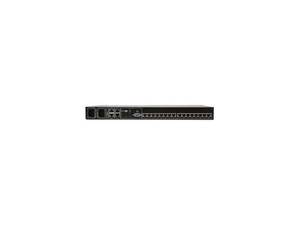 Tripp Lite 16-Port Cat5 1U Rack-Mount KVM Switch with IP Remote Access, 2+1
