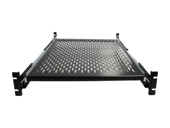 StarTech.com UNISLDSHF19 2U 2U Adjustable Mounting Depth Vented Sliding Rack StarTech.com UNISLDSHF19 2U 2U Adjustable Mounting Depth Vented Sliding Rack