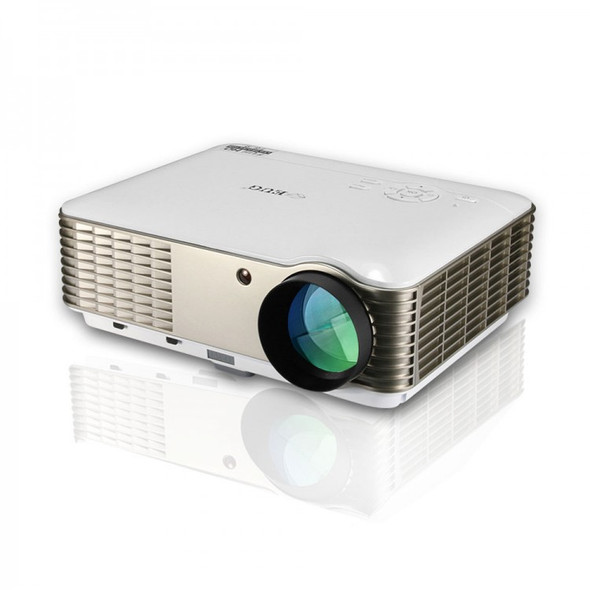 EUG X88 4500lms HD LED Projector 1080p Home Theater Wall Ceiling - WHITE