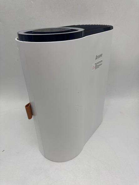 AROEVE Air Purifier with Air Quality Sensors H13 True HEPA Filter, MK04 - White