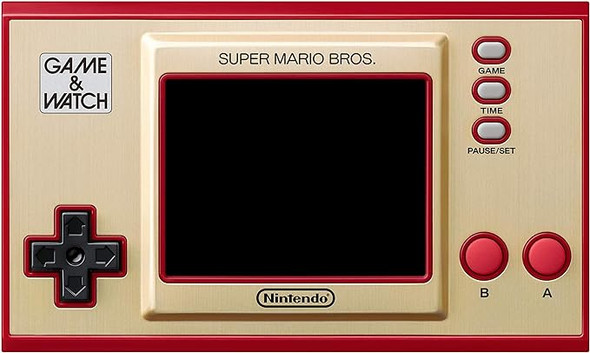 Nintendo Game & Watch: Super Mario Bros Not Machine Specific - HXASRAAAA