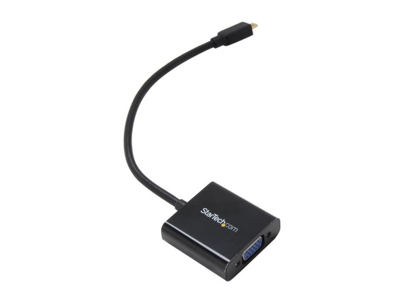StarTech.com MCHD2VGAE2 Micro HDMI to VGA Adapter Converter for Smartphones /