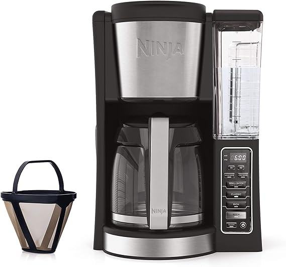 Ninja 12-Cup Programmable Coffee Maker with Classic Rich Brews - Black