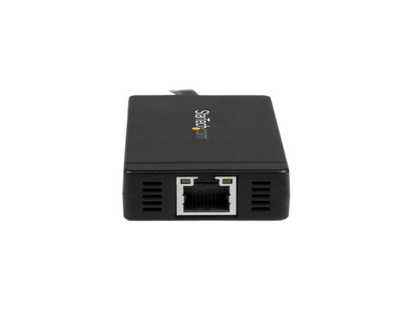 3PORT USB 3.0 HUB+GBE-USB-C