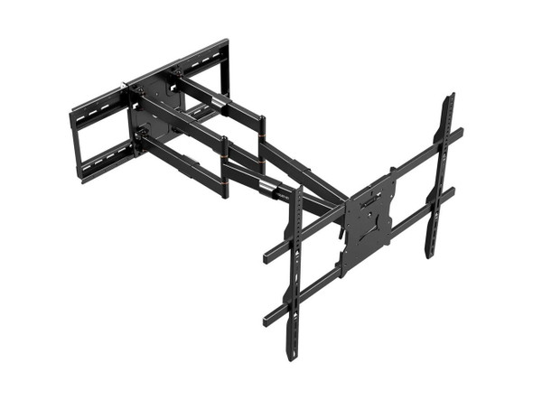 Mount-It! Heavy Duty TV Wall Mount With Long Extension Arms | Fits 65-110 Inch