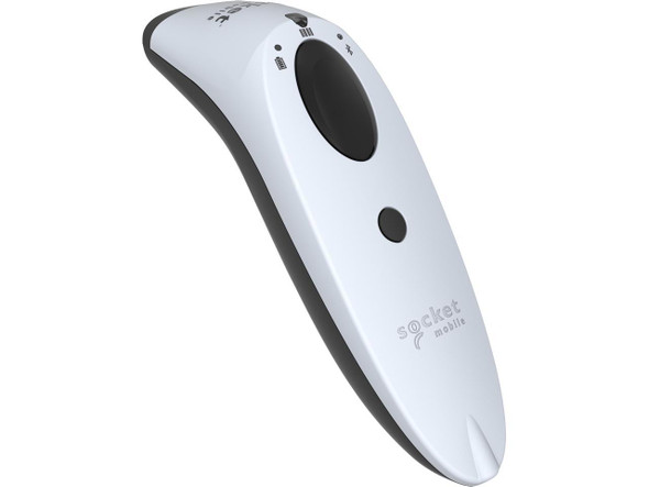 Socket Mobile SocketScan S730 1D Laser Barcode Scanner with Bluetooth, White -
