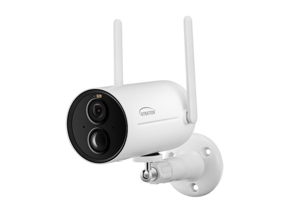 Gyration Cyberview 3010 3MP Indoor/Outdoor Color Network Camera Bullet White