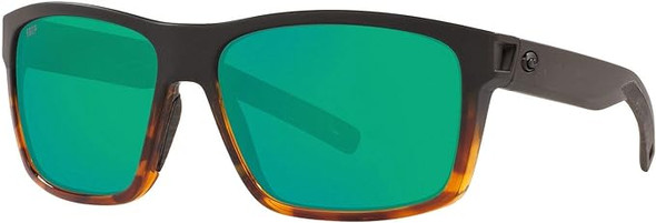 Costa Del Mar Slack Tide Sunglasses - Copper Green/ Matte Black/Shiny Tortoise