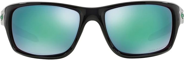 OAKLEY Men's Canteen Sunglasses OO9225 Plastic - JADE IRIDIUM POLARIZED / BLACK