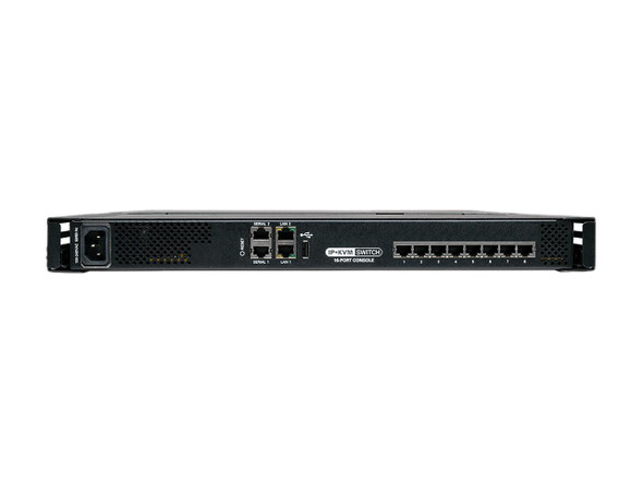 TRIPP LITE B070-008-19-IP 8-Port 1+1 User Cat5 IP Rack Console KVM Switch 19"