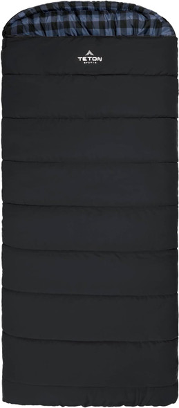 TETONS ports Sleeping-Bags Bridger Sleeping Bag Charcoal - Long(20F) TETONS ports Sleeping-Bags Bridger Sleeping Bag Charcoal - Long(20F)
