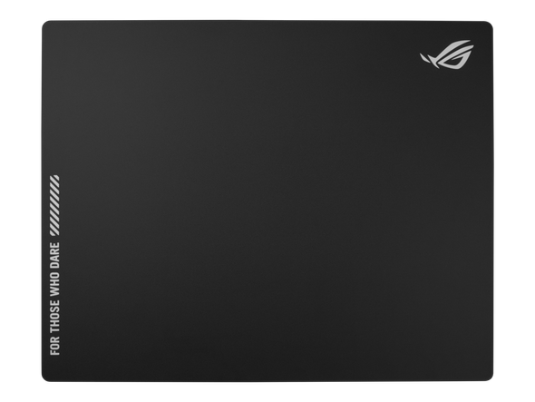 Asus ROG Moonstone Ace L Glass Gaming Mouse Pad, Ultra-smooth Surface,