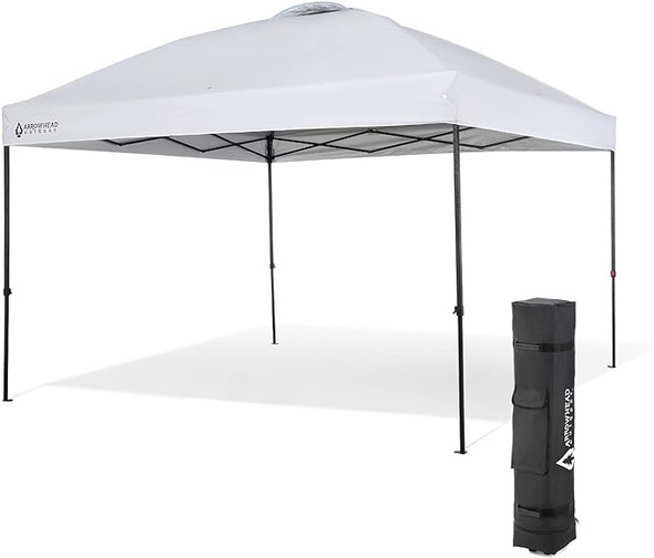 ARROWHEAD OUTDOOR 12’x12’ Pop-Up Canopy & Instant Shelter Easy One Person Setup