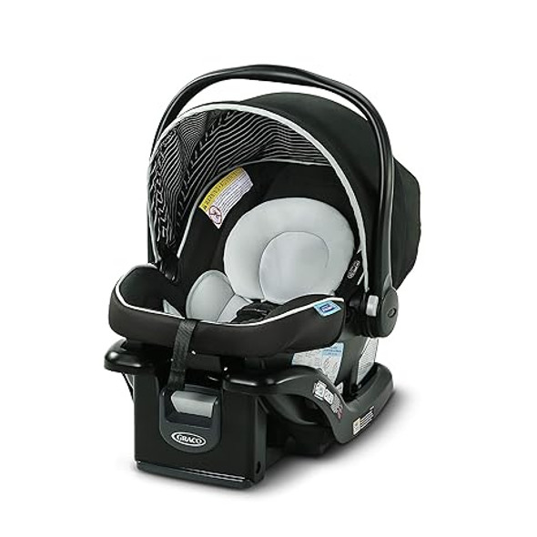 Graco SnugRide 35 Lite LX Infant Car Seat, Studio 2110186 - BLACK