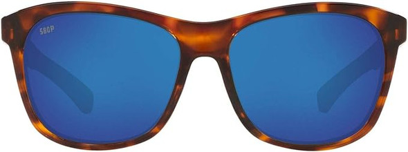 COSTA VELA VLA-10-OBMP Blue Mirror Polycarbonate Lenses/Tortoise Frame