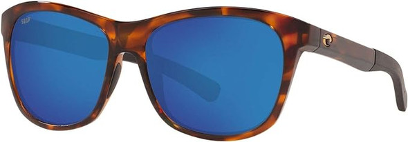 COSTA VELA VLA-10-OBMP Blue Mirror Polycarbonate Lenses/Tortoise Frame